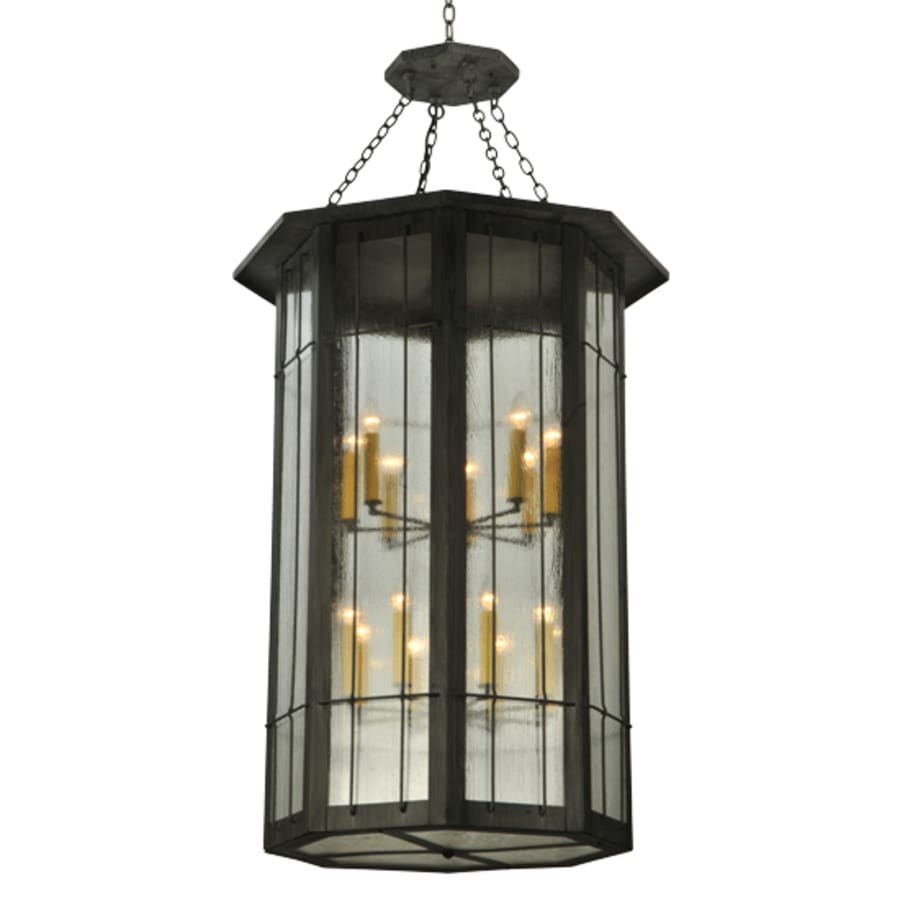 West Albany 16-Light 38" Wide Taper Candle Pendant