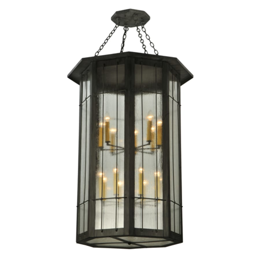 West Albany 16-Light 38" Wide Taper Candle Pendant