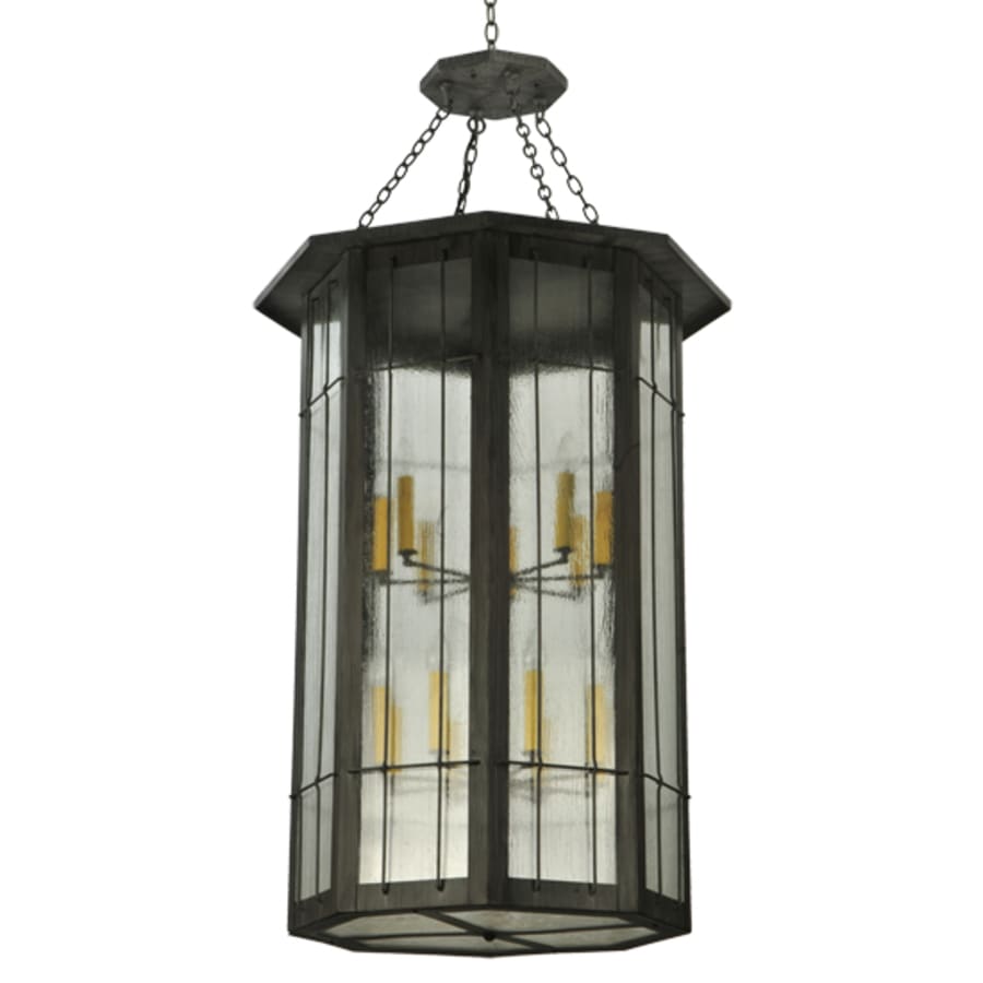 West Albany 16-Light 38" Wide Taper Candle Pendant