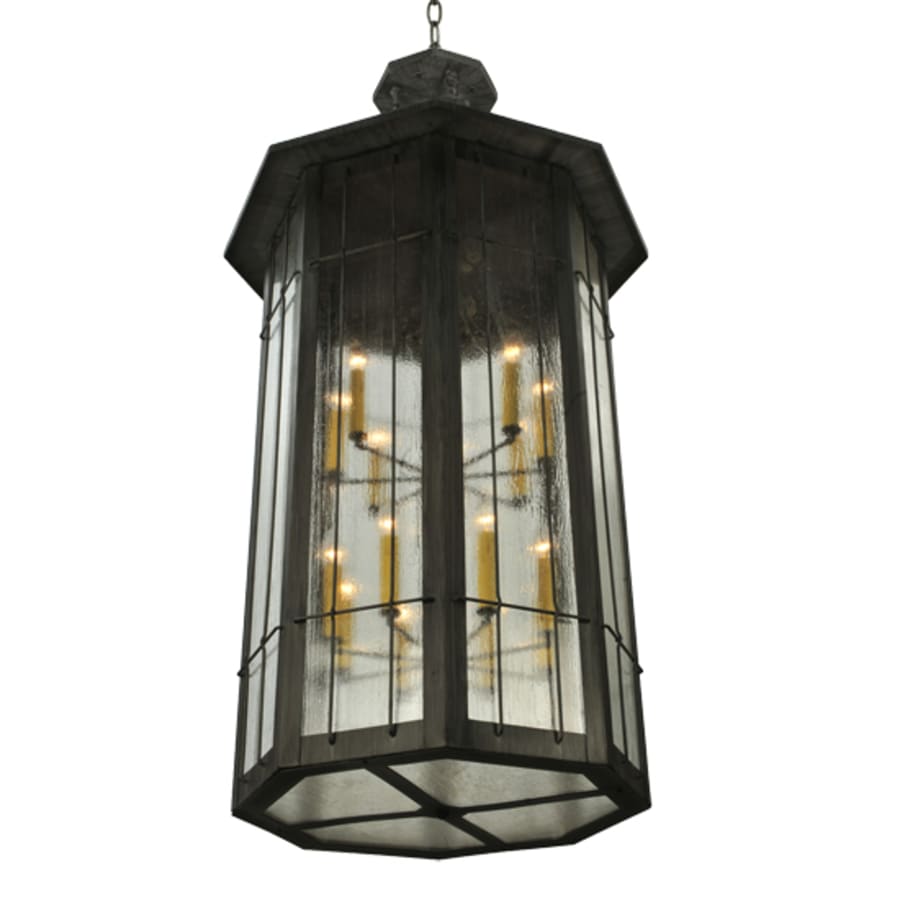 West Albany 16-Light 38" Wide Taper Candle Pendant