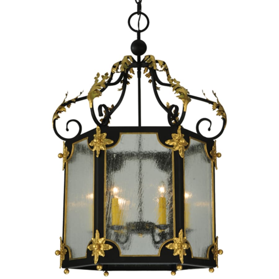 Ganser 6-Light 25" Wide Taper Candle Pendant