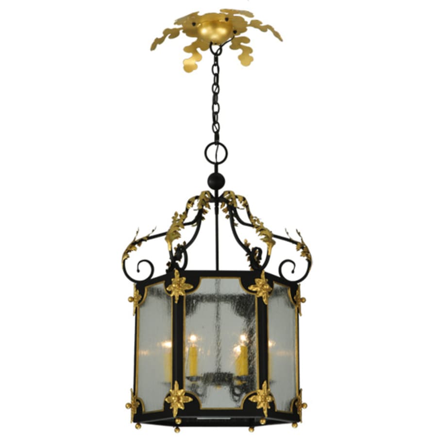 Ganser 6-Light 25" Wide Taper Candle Pendant