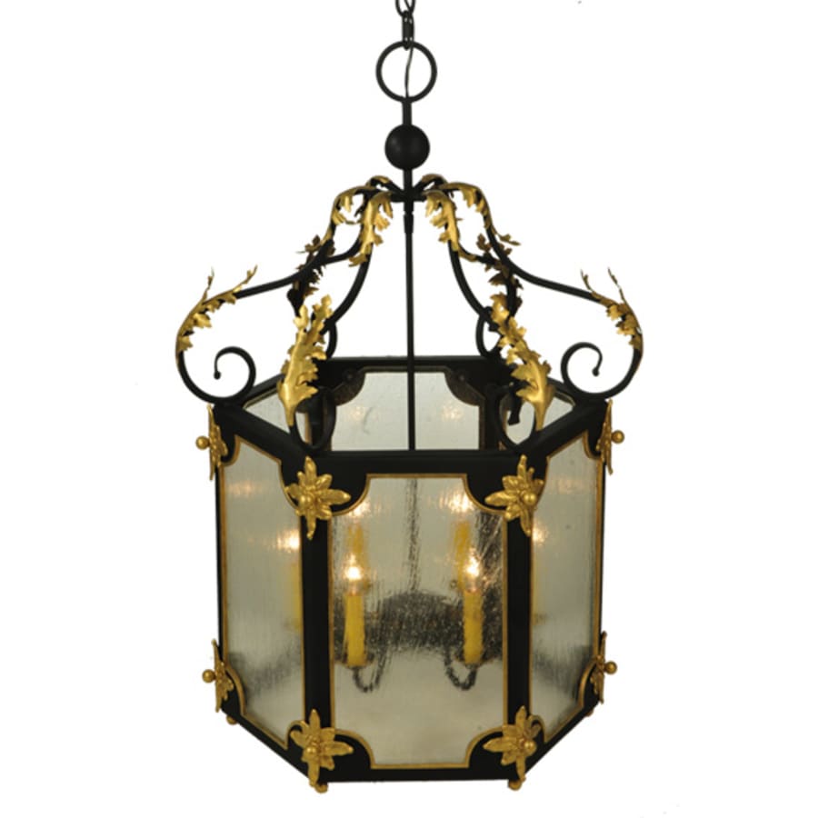 Ganser 6-Light 25" Wide Taper Candle Pendant