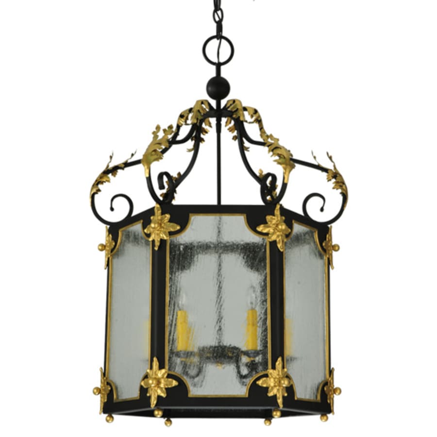 Ganser 6-Light 25" Wide Taper Candle Pendant