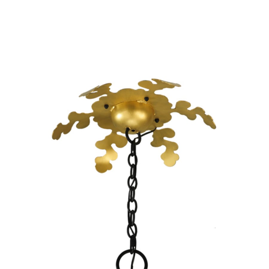 Ganser 6-Light 25" Wide Taper Candle Pendant