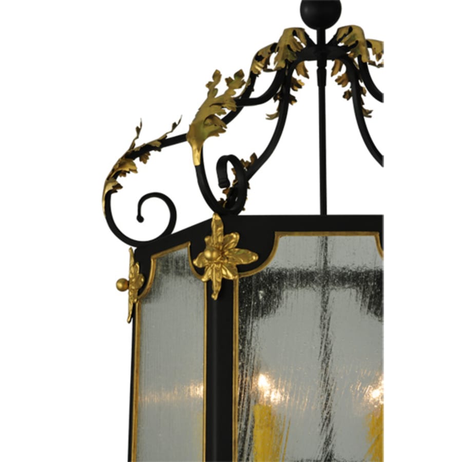 Ganser 6-Light 25" Wide Taper Candle Pendant
