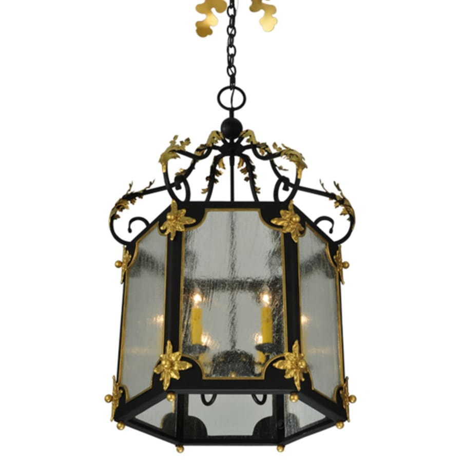 Ganser 6-Light 25" Wide Taper Candle Pendant