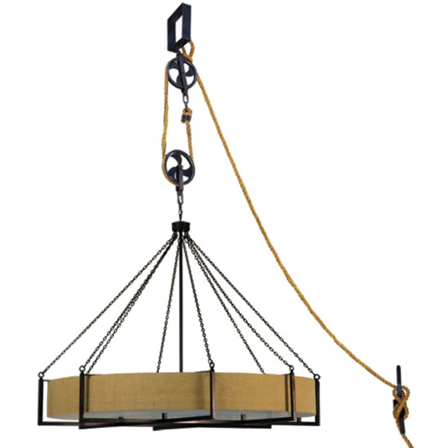 Bartlett 12-Light 78" Wide Suspension Pendant