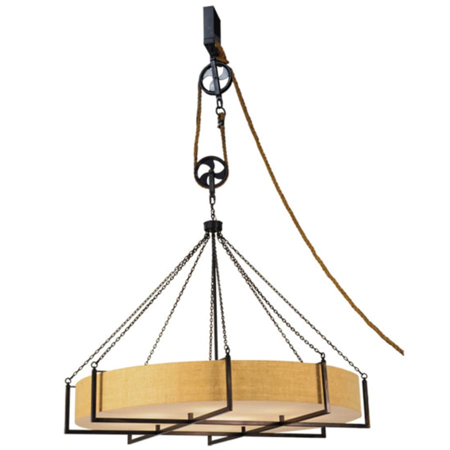 Bartlett 12-Light 78" Wide Suspension Pendant