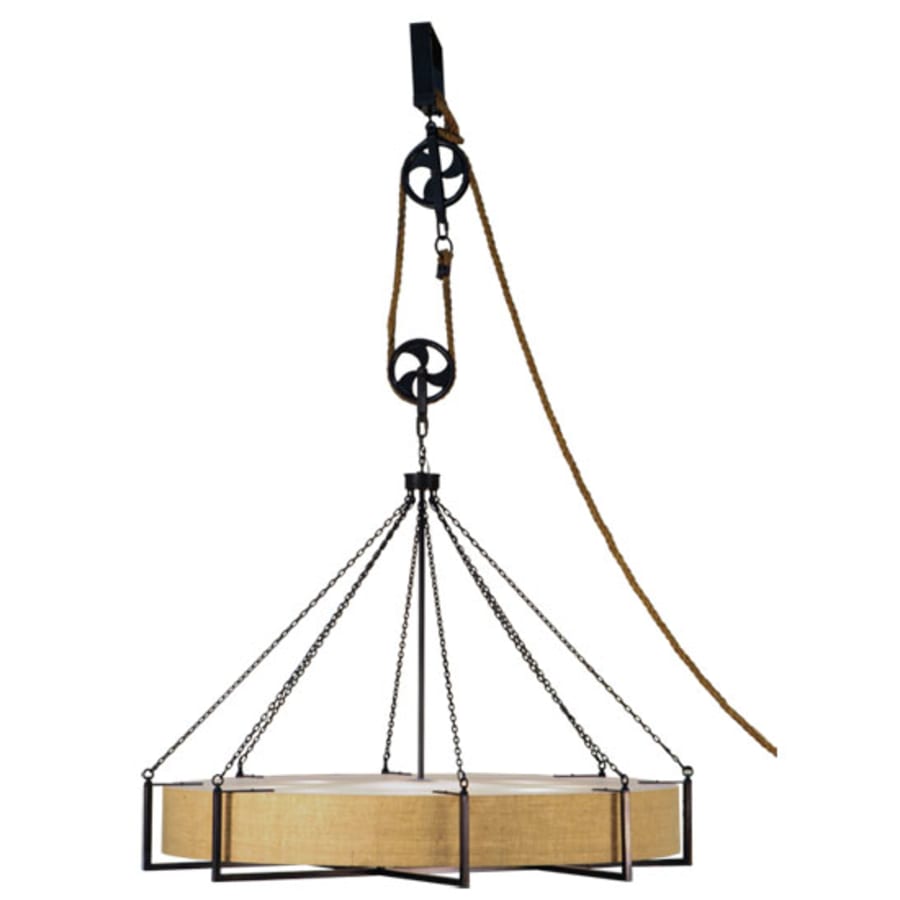 Bartlett 12-Light 78" Wide Suspension Pendant