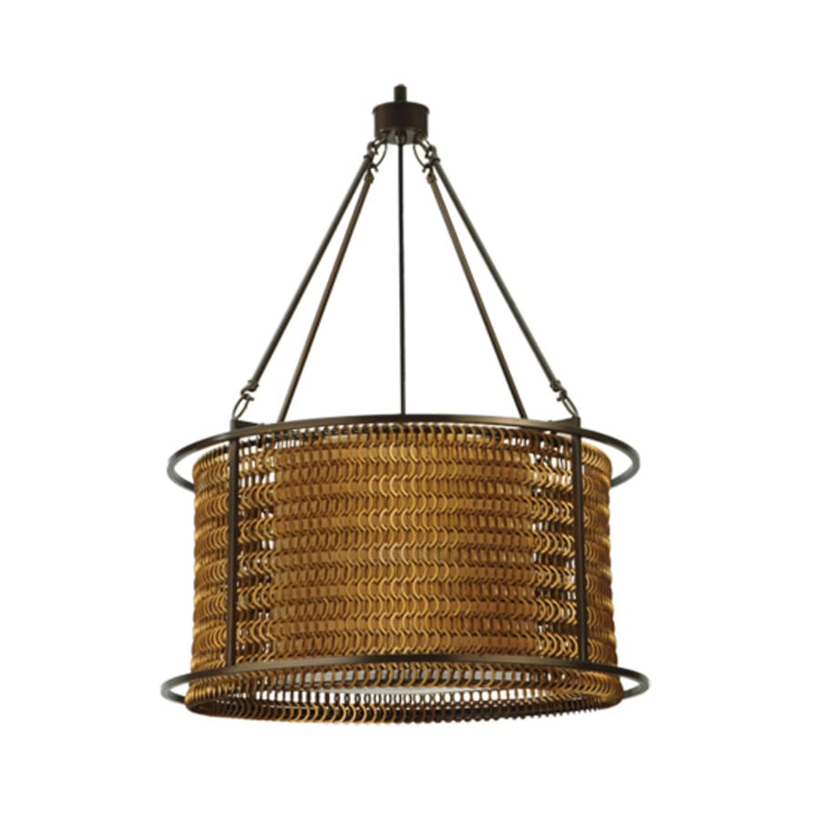 Maille 4-Light 24" Wide Suspension Pendant