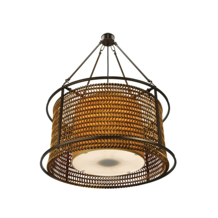 Maille 4-Light 24" Wide Suspension Pendant