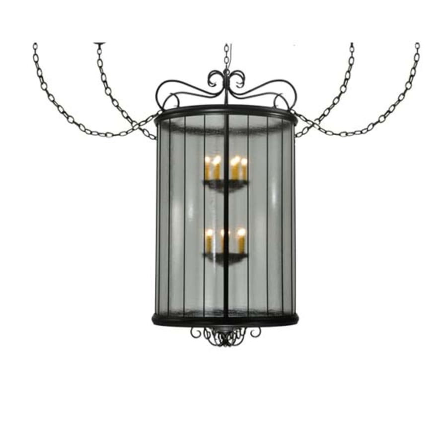Brio 12-Light 36" Wide Taper Candle Pendant