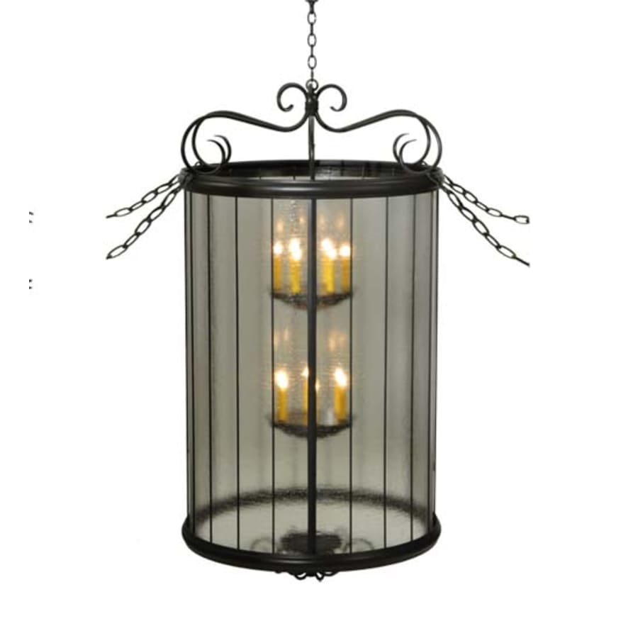 Brio 12-Light 36" Wide Taper Candle Pendant