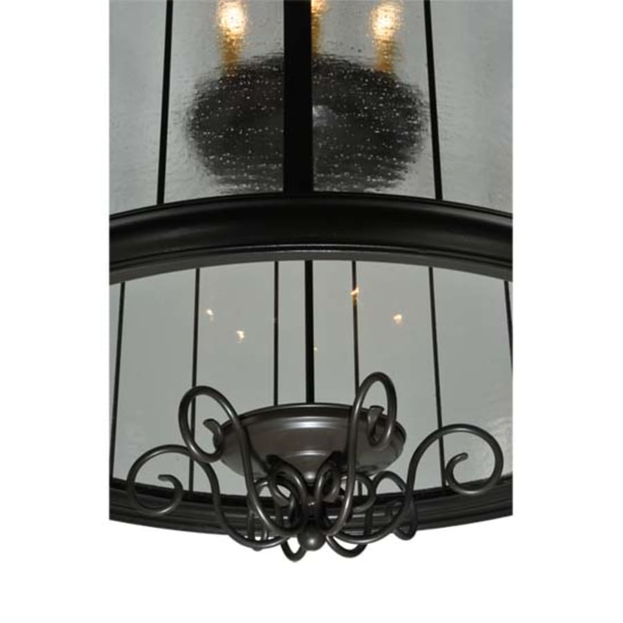 Brio 12-Light 36" Wide Taper Candle Pendant