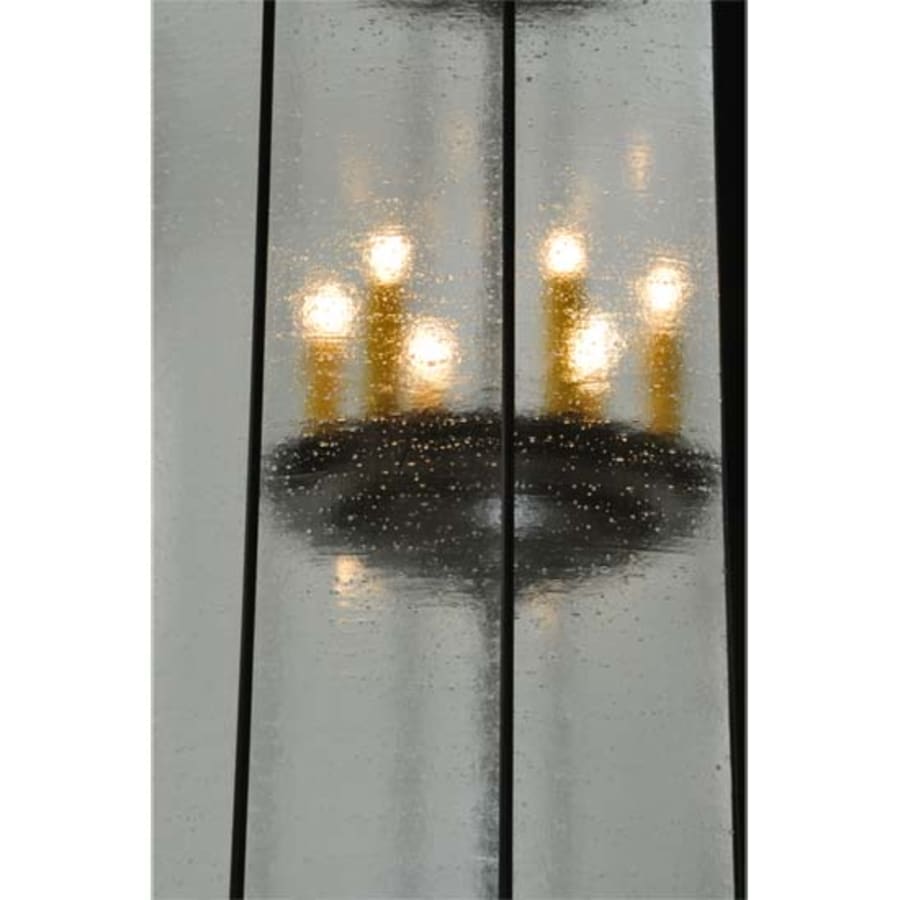 Brio 12-Light 36" Wide Taper Candle Pendant