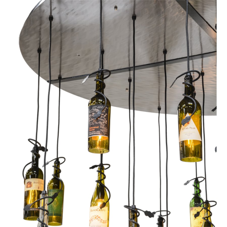 Tuscan Vineyard 30-Light 72" Wide Multi-Light Pendant