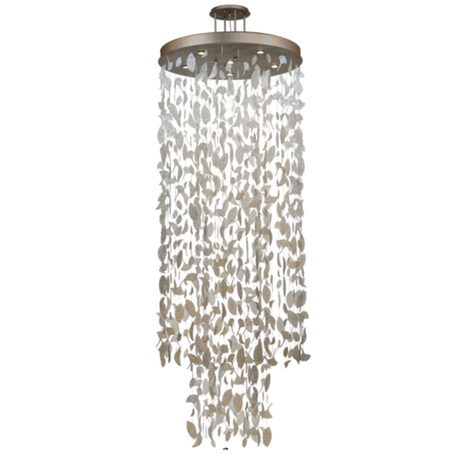 Ginkgo Leaf 6-Light 44" Wide Pendant