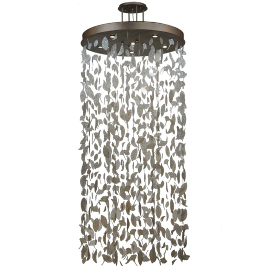 Ginkgo Leaf 6-Light 44" Wide Pendant