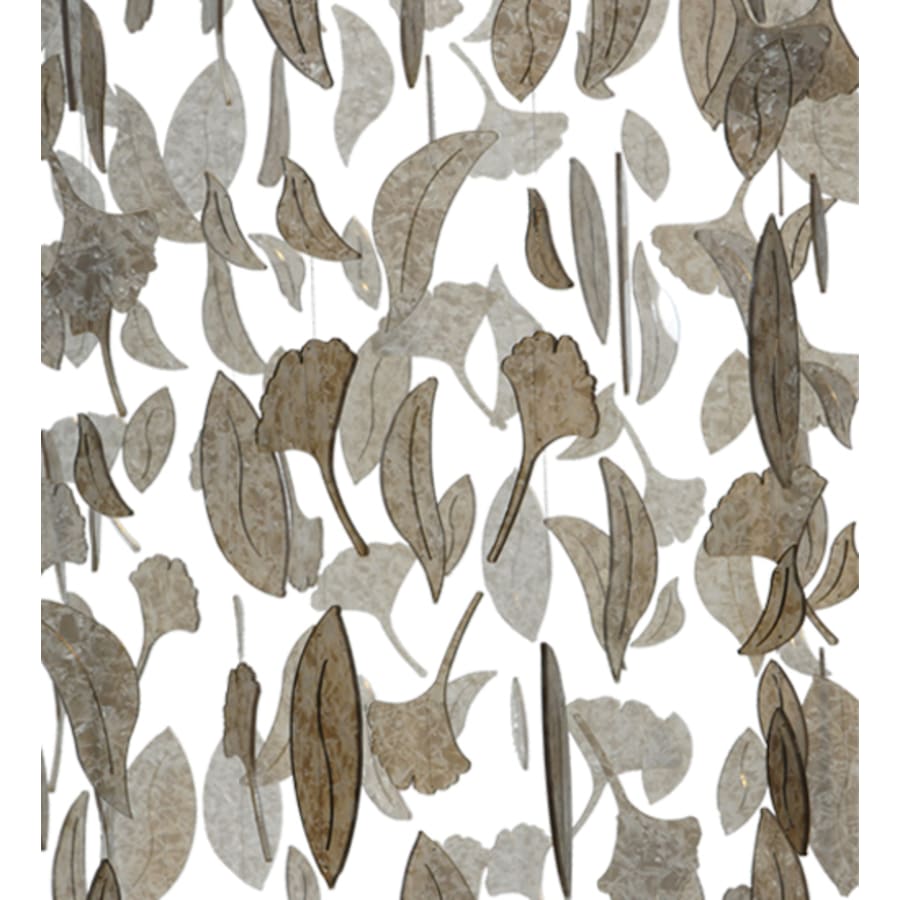 Ginkgo Leaf 6-Light 44" Wide Pendant