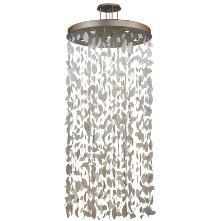 Ginkgo Leaf 6-Light 44" Wide Pendant