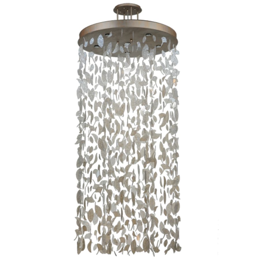 Ginkgo Leaf 6-Light 44" Wide Pendant