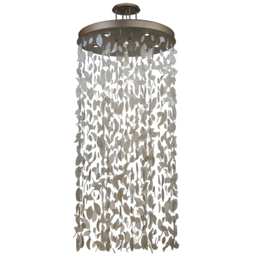 Ginkgo Leaf 6-Light 44" Wide Pendant