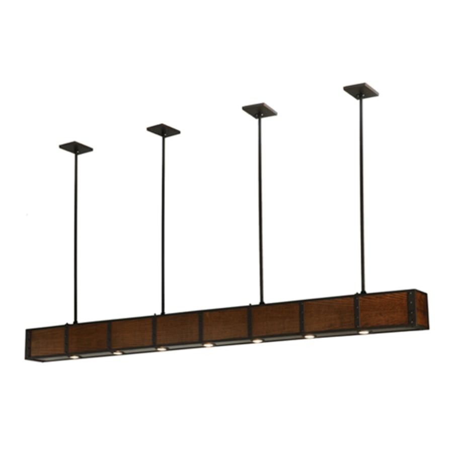 Giradeau 7-Light 96" Wide Linear Pendant