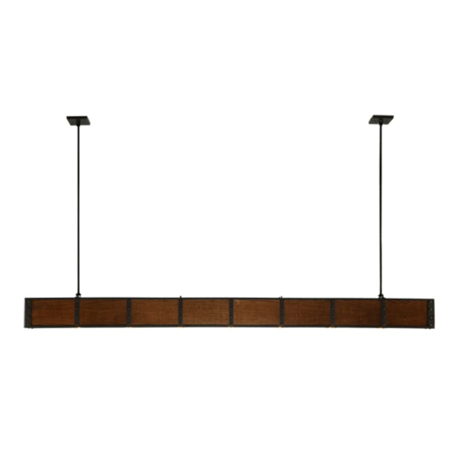Giradeau 7-Light 96" Wide Linear Pendant