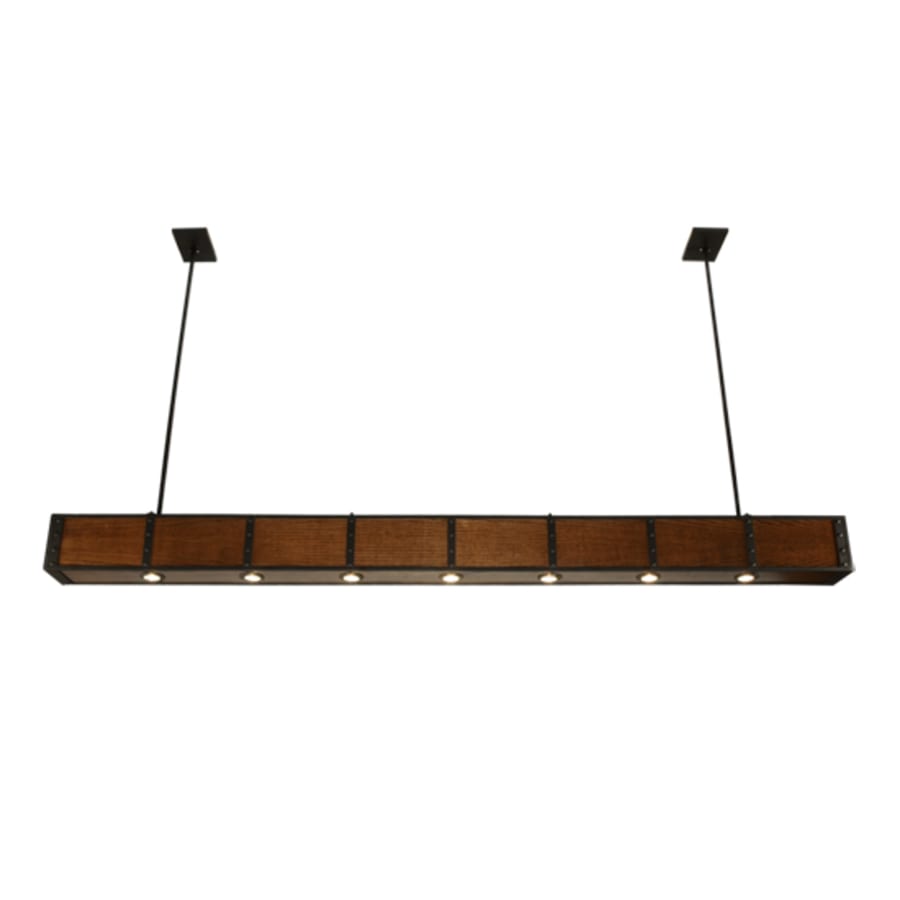 Giradeau 7-Light 96" Wide Linear Pendant