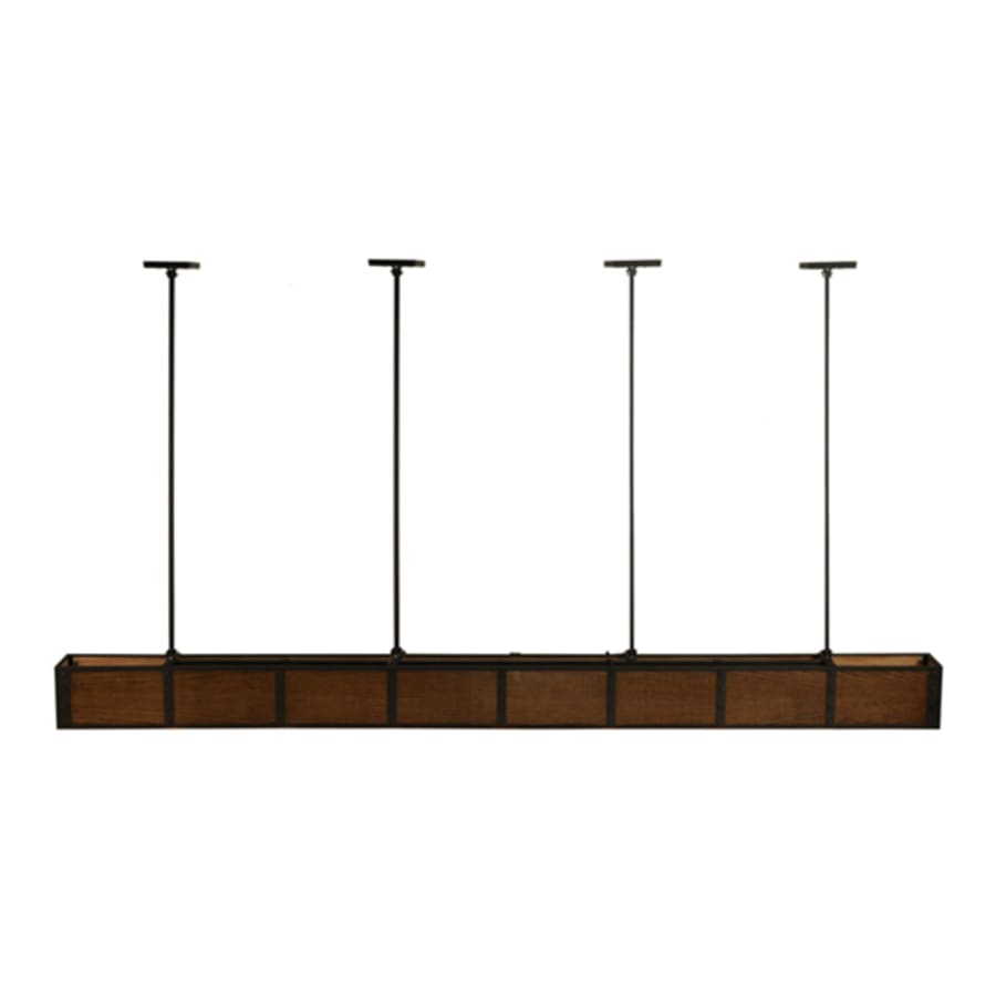Giradeau 7-Light 96" Wide Linear Pendant