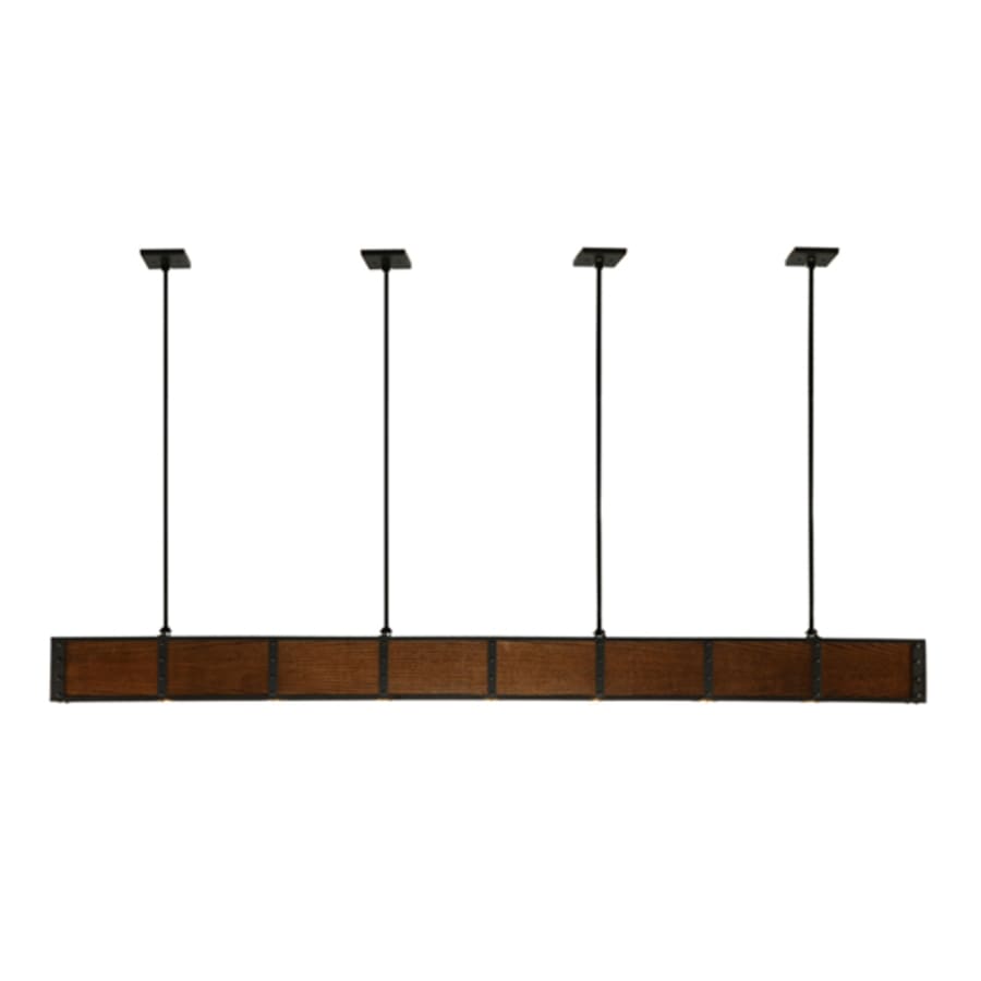 Giradeau 7-Light 96" Wide Linear Pendant