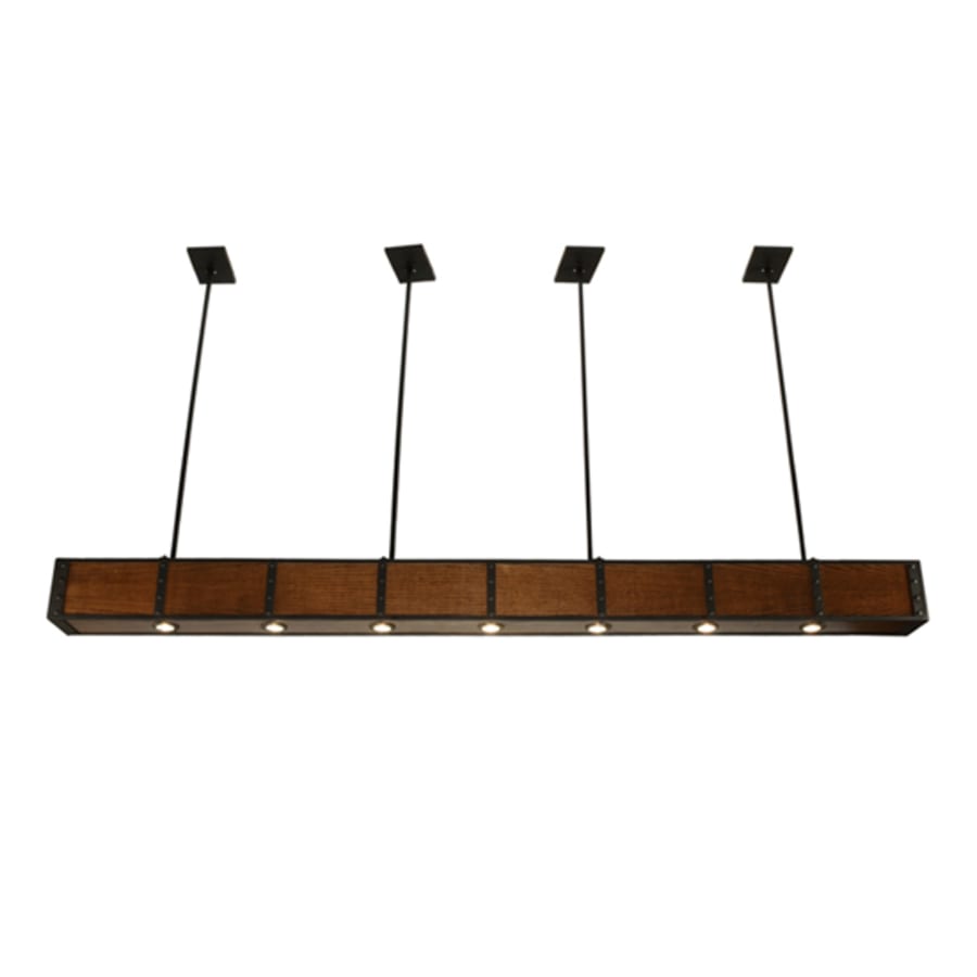 Giradeau 7-Light 96" Wide Linear Pendant