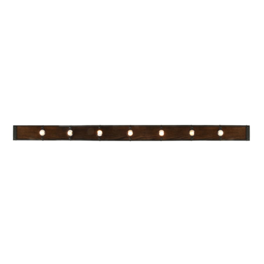 Giradeau 7-Light 96" Wide Linear Pendant