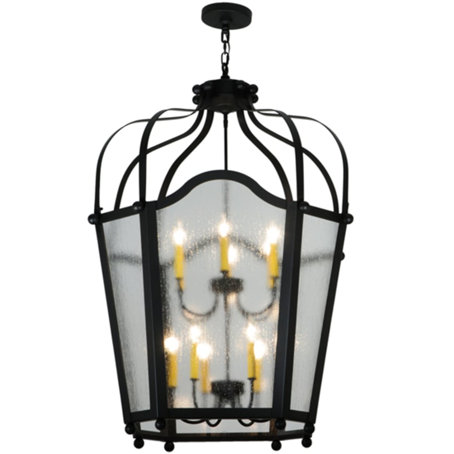 Citadel 12-Light 34" Wide Taper Candle Pendant