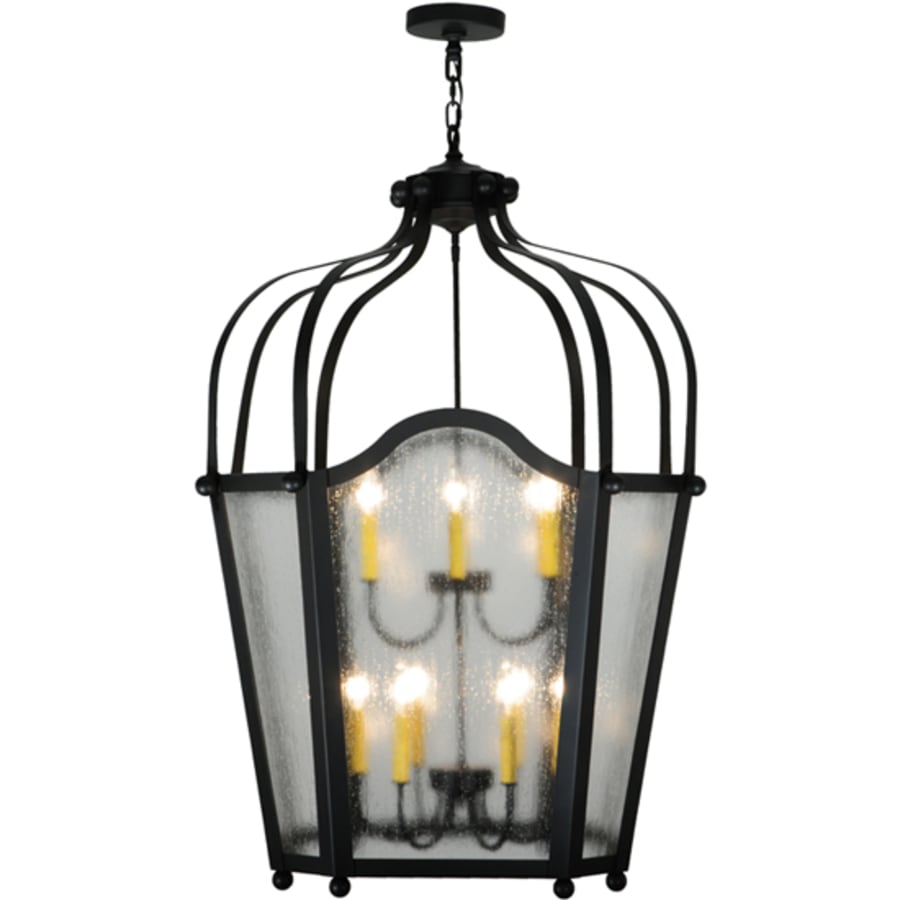 Citadel 12-Light 34" Wide Taper Candle Pendant
