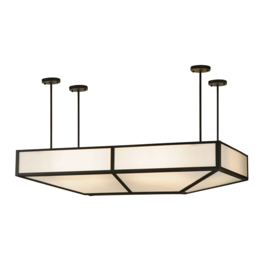 Meyer BBQ 12-Light 54" Wide Linear Pendant