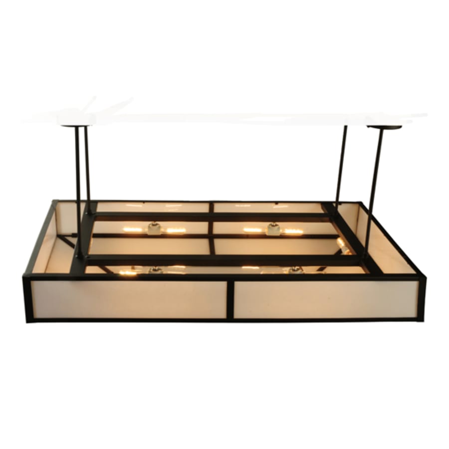 Meyer BBQ 12-Light 54" Wide Linear Pendant
