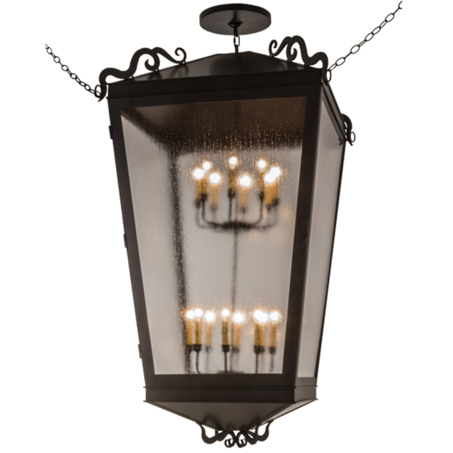 Madeline 16-Light 46" Wide Taper Candle Pendant