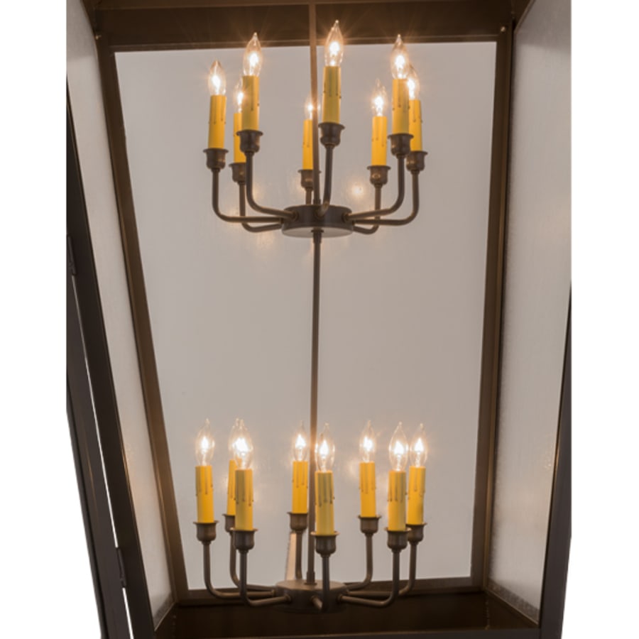 Madeline 16-Light 46" Wide Taper Candle Pendant