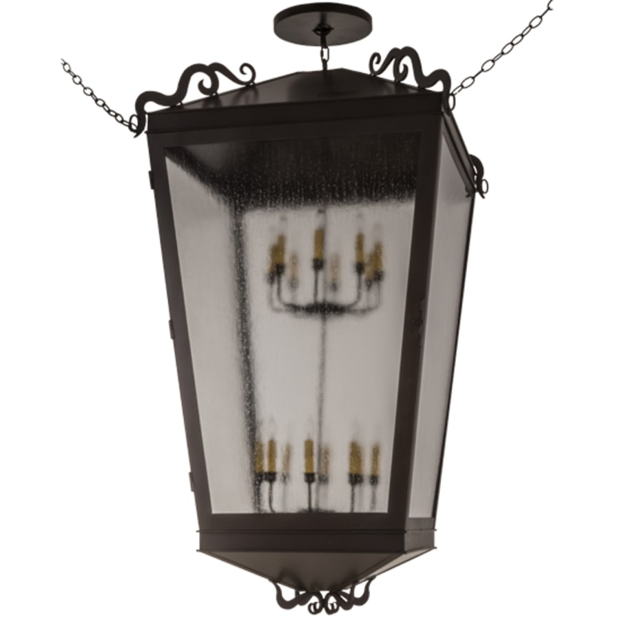 Madeline 16-Light 46" Wide Taper Candle Pendant