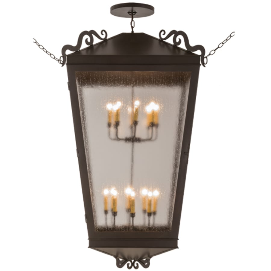 Madeline 16-Light 46" Wide Taper Candle Pendant