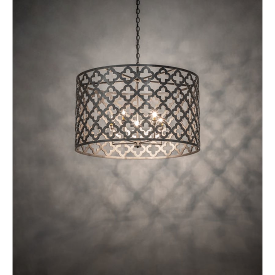Clover 5-Light 34" Wide Pendant