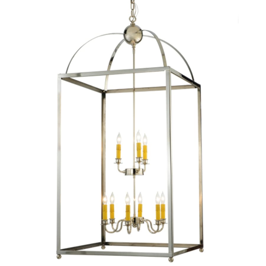 Pavilion 9-Light 34" Wide Taper Candle Pendant