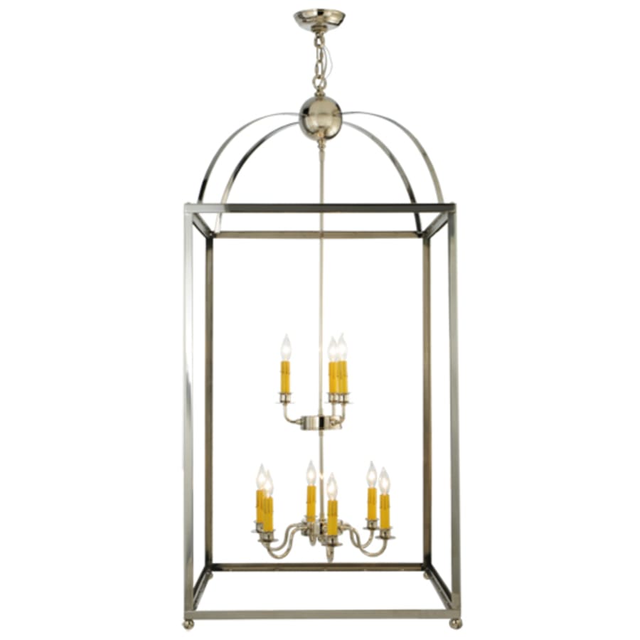 Pavilion 9-Light 34" Wide Taper Candle Pendant