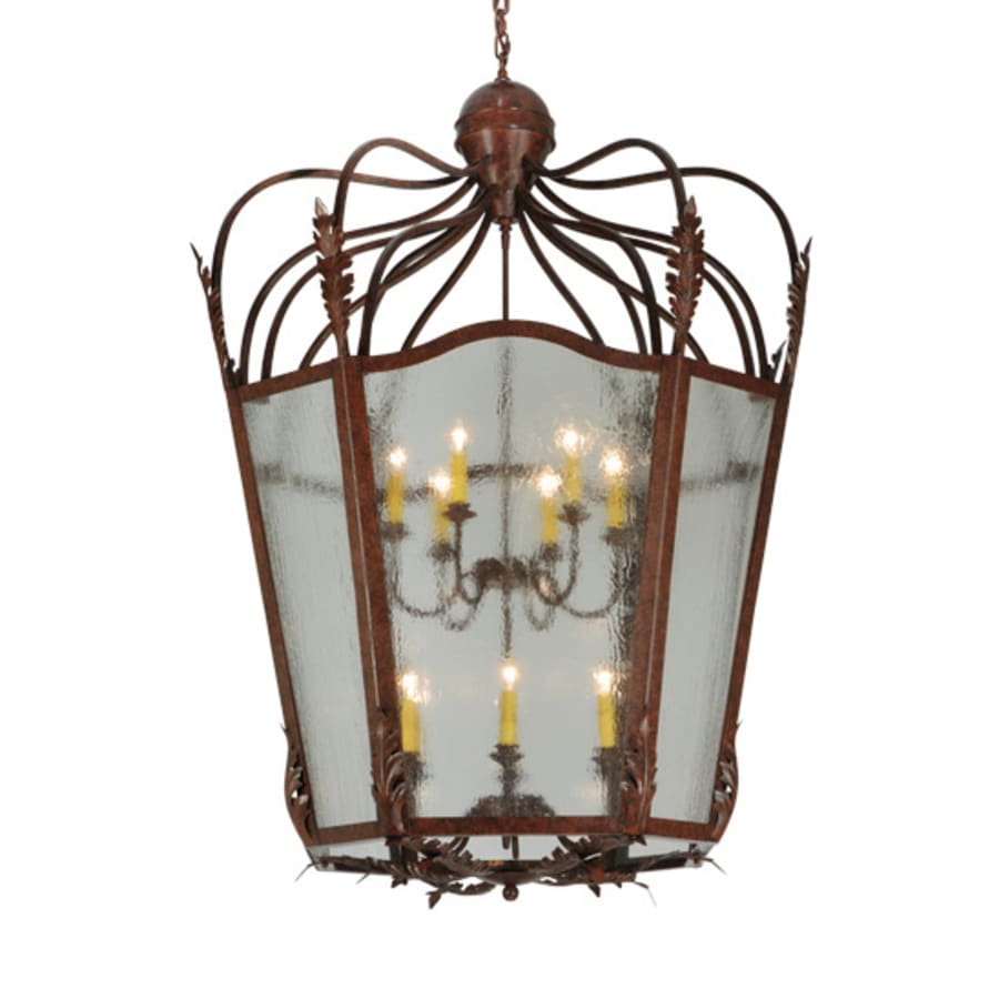 Citadel 12-Light 43" Wide Taper Candle Pendant