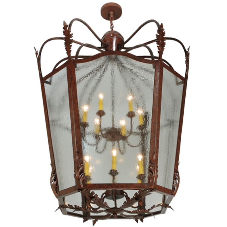 Citadel 12-Light 43" Wide Taper Candle Pendant