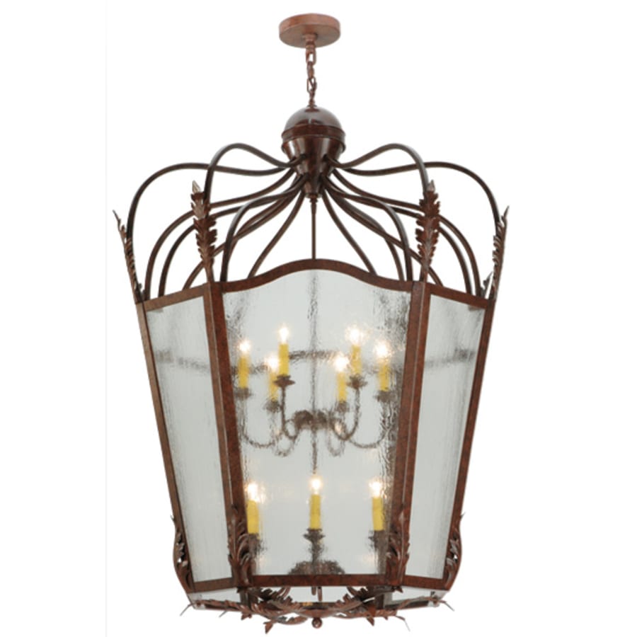 Citadel 12-Light 43" Wide Taper Candle Pendant