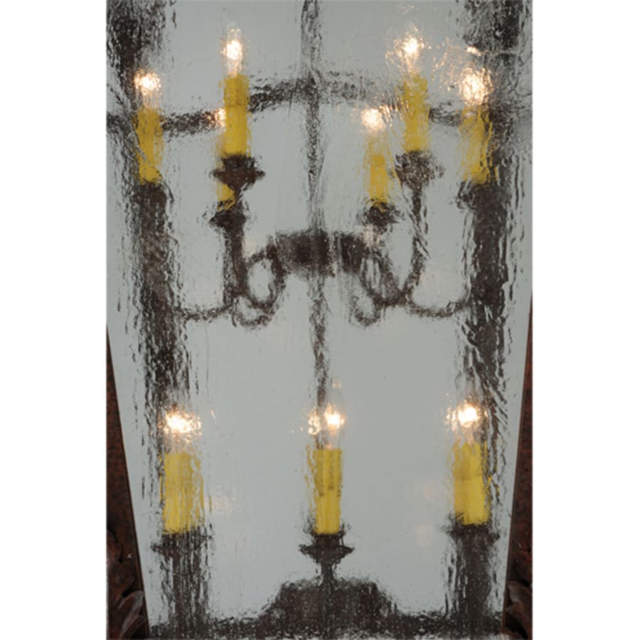 Citadel 12-Light 43" Wide Taper Candle Pendant