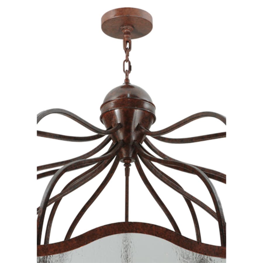 Citadel 12-Light 43" Wide Taper Candle Pendant